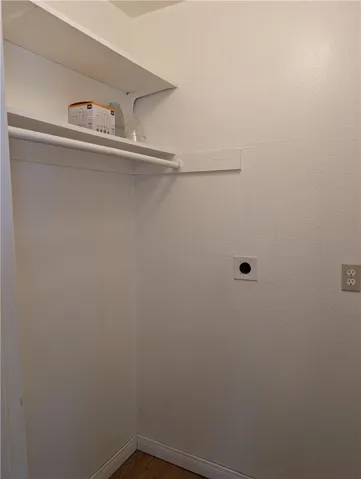 Laundry Closet