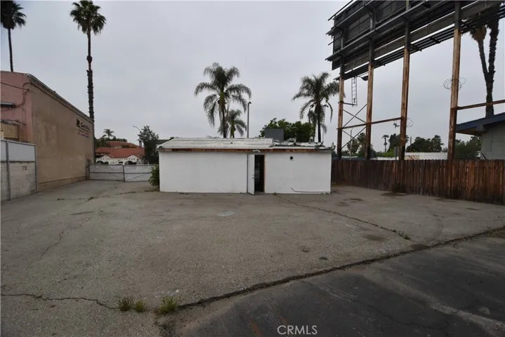Back Parking Lot