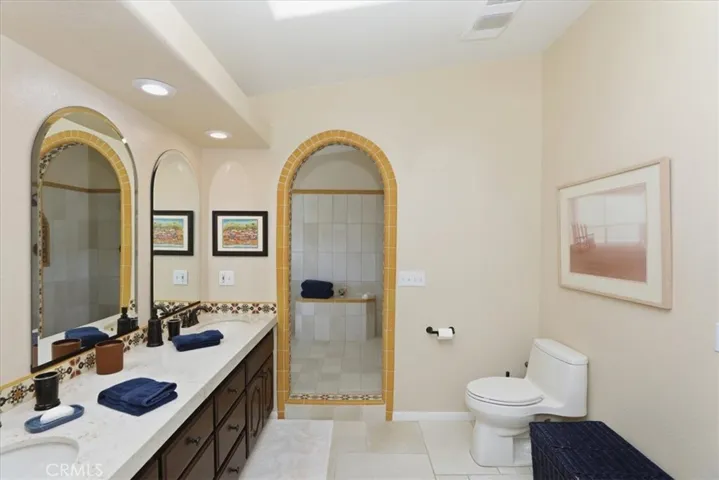 Primary spa bath
