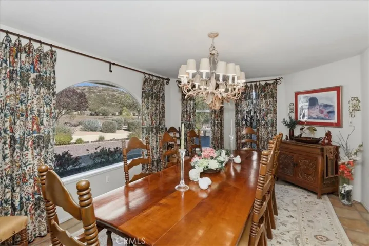 Fabulous dining room