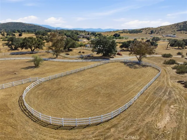 Huge riding arena