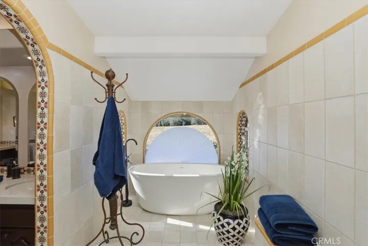 Primary spa bath