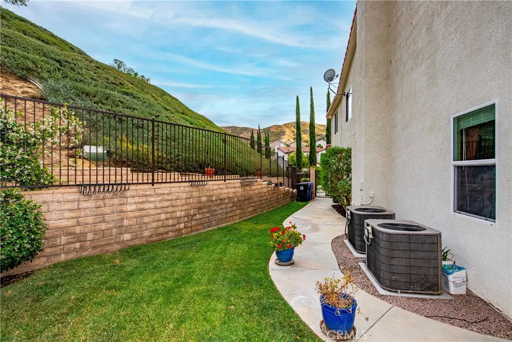 Right Side Backyard