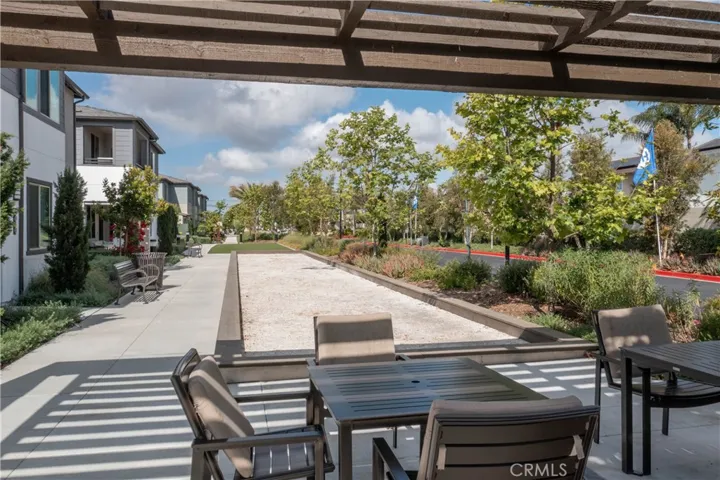 Bocce Court