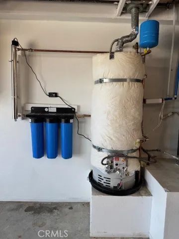 Water filtration system