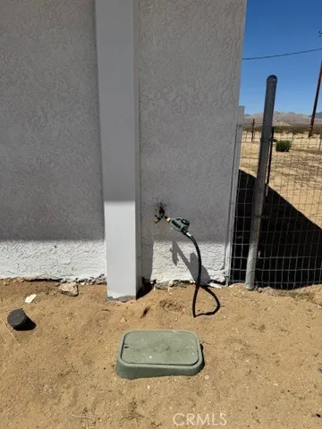 Part of water filtration system