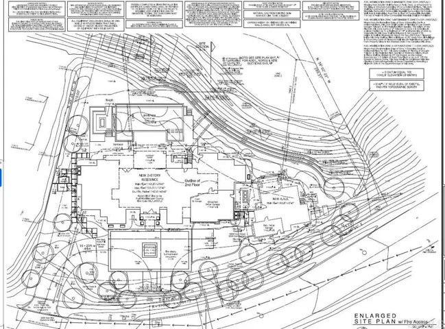 Enlarged Site Plan