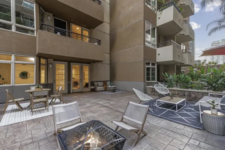 Private Terrace