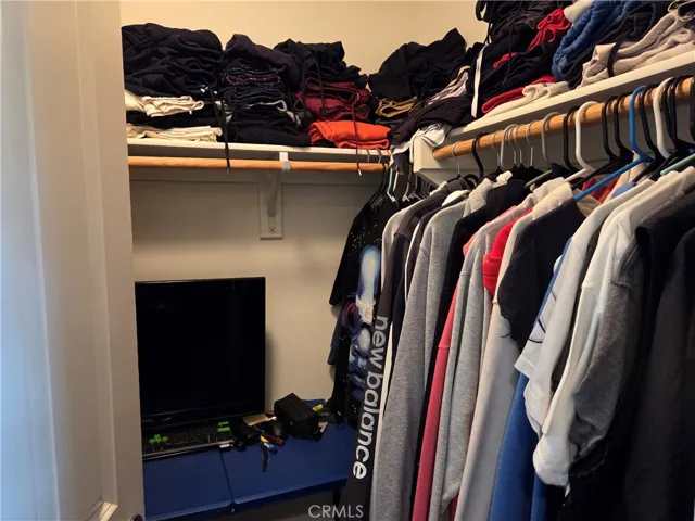 His Closet
