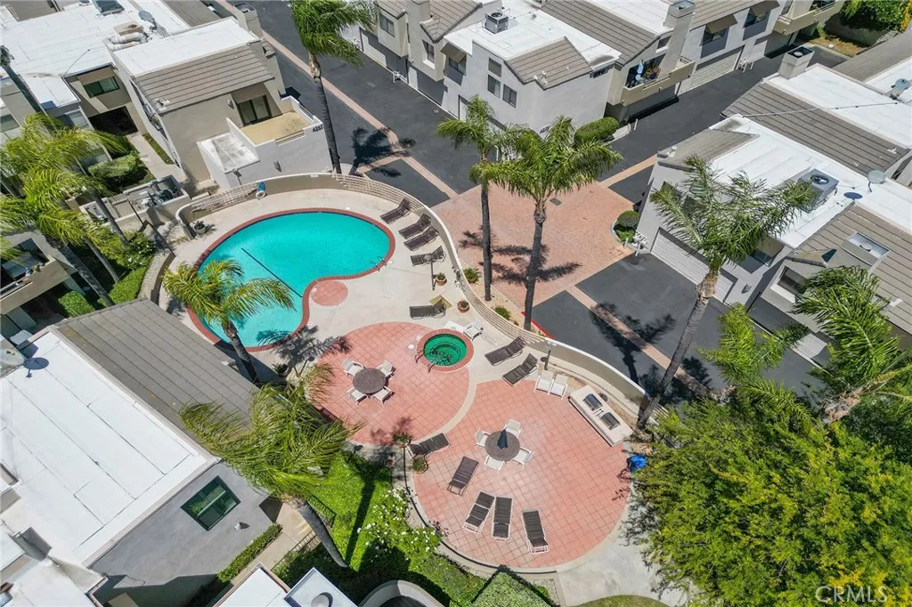 Main pool and spa area right across from the unit.