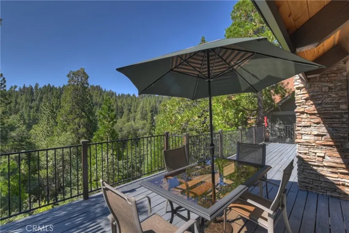 Deck on Entry Level