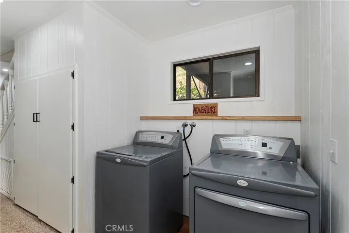 Laundry Area