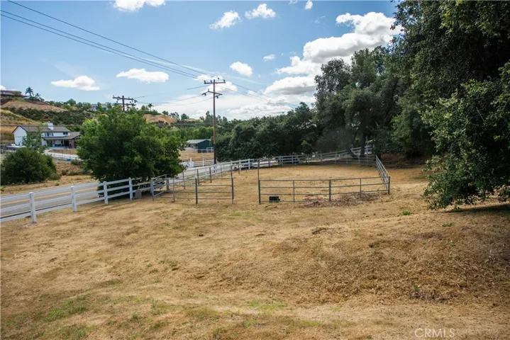 Arena & Equestrian Area - Bottom Portion of the Property's Lower Grounds