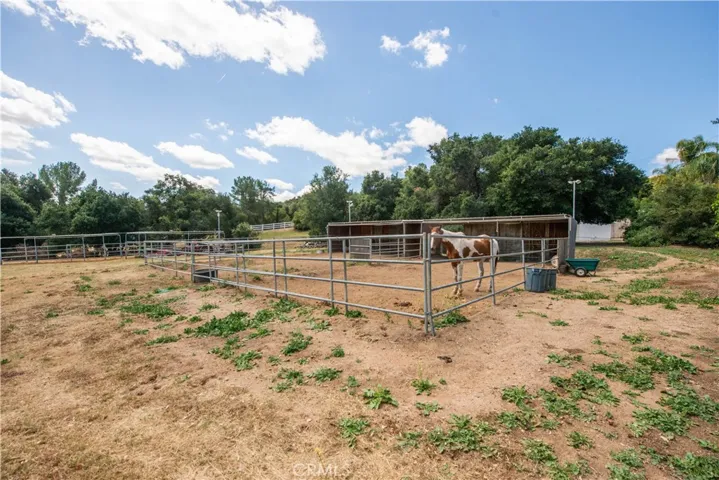 Stable & Equestrian Area - Bottom Portion of the Property's Lower Grounds