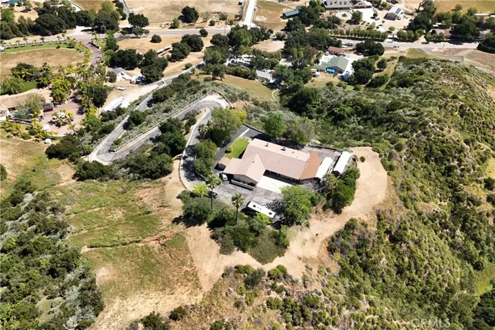 Aerial View of Main Residence