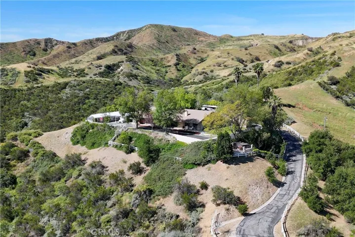 Aerial View of Main Residence