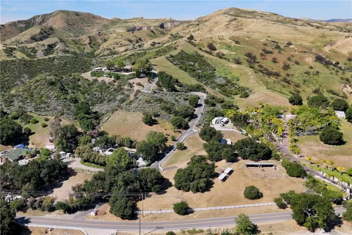 Aerial View of Property