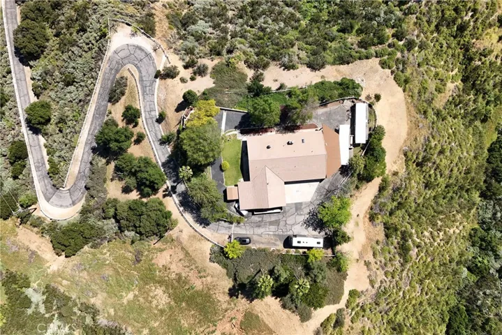Aerial View of Main Residence