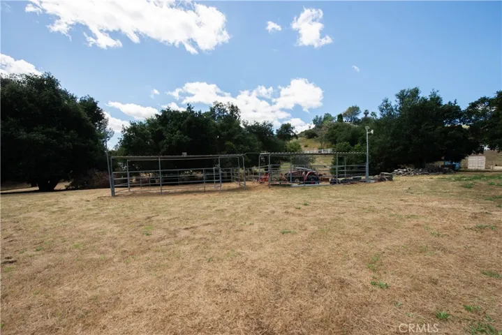 Dual Horse Stalls & Equestrian Area - Bottom Portion of the Property's Lower Grounds