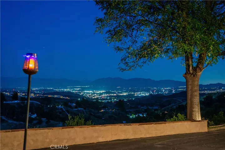 Breathtaking Evening Panoramic View from Main Residence