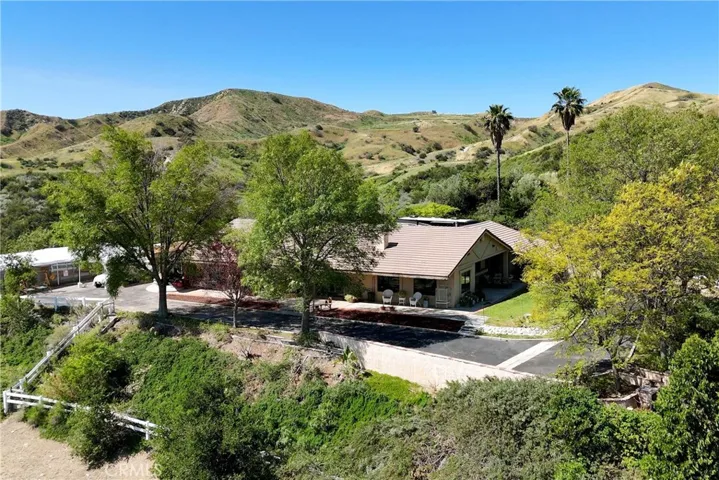 Aerial View of Main Residence