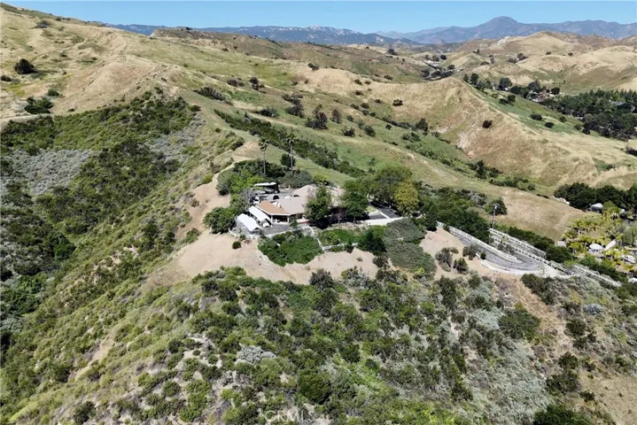 Aerial View of Main Residence