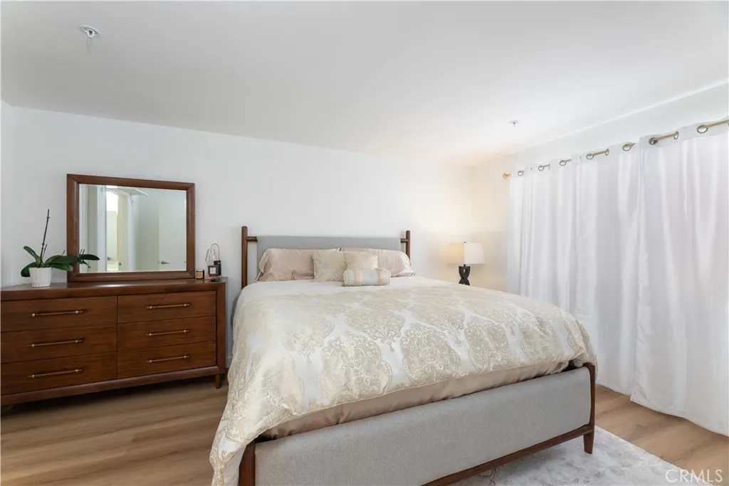Primary Bedroom on Main LIving Level