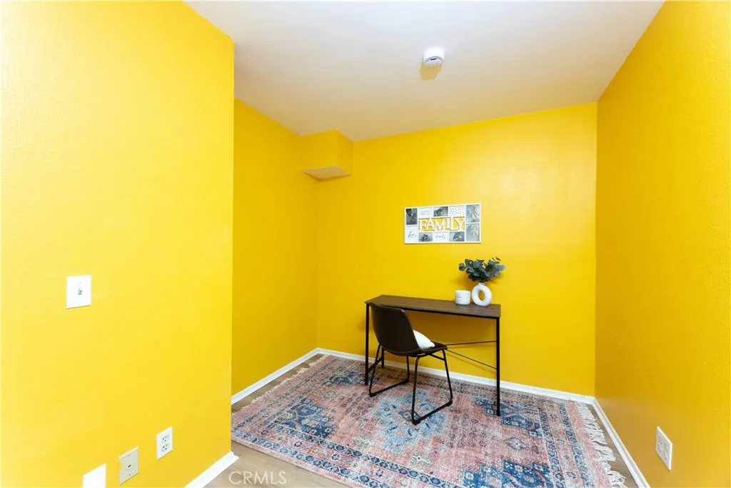 Versatile downstairs Bonus Room off of garage is perfect for a home office, workout room, 4th bedroom, or storage area