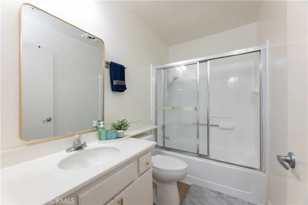 Primary private bathroom