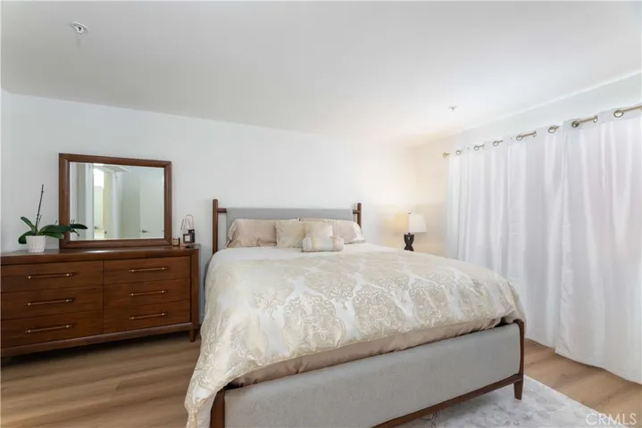 Primary Bedroom on Main LIving Level