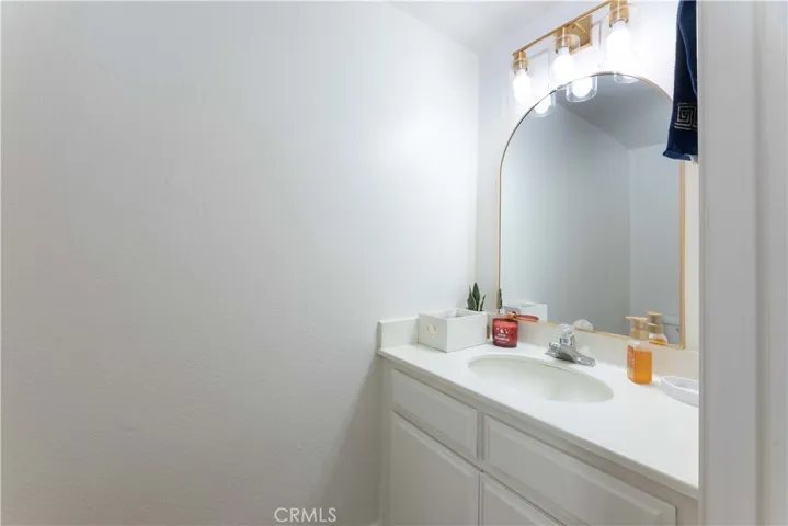 Powder Room on Main Living Level