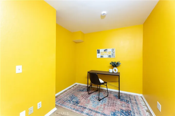 Versatile downstairs Bonus Room off of garage is perfect for a home office, workout room, 4th bedroom, or storage area