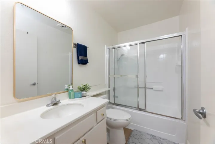Primary private bathroom