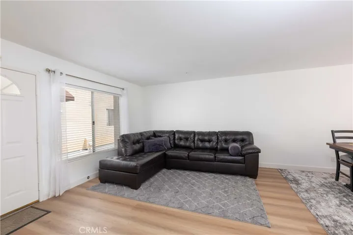 Open Concept Living and Dining areas