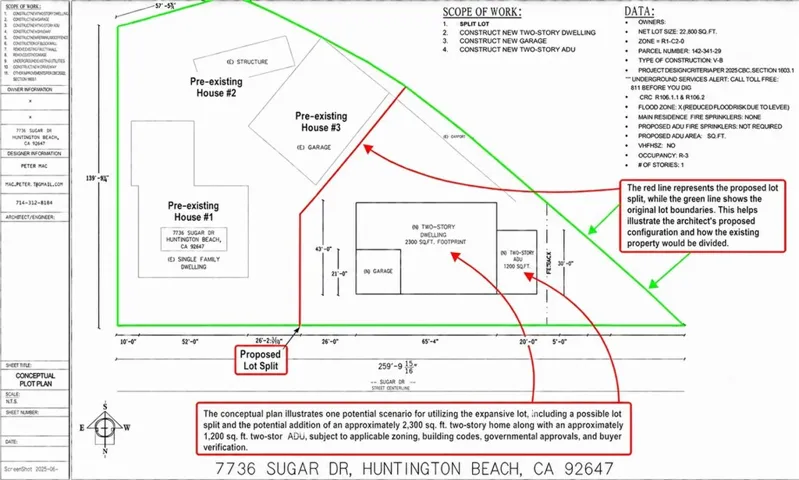 Conceptual Site plan