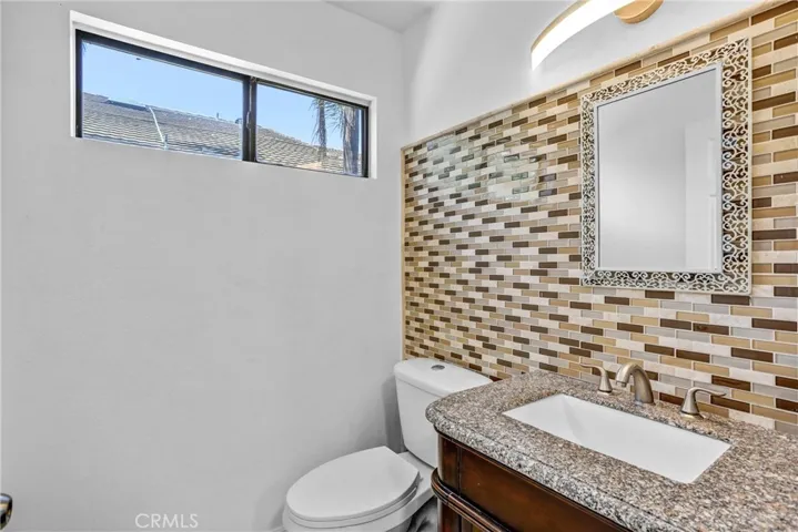 Bathroom #1 downstairs guest bathroom