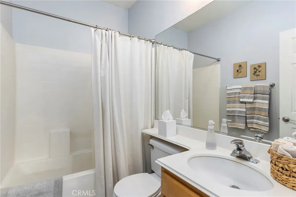 Hall bathroom
