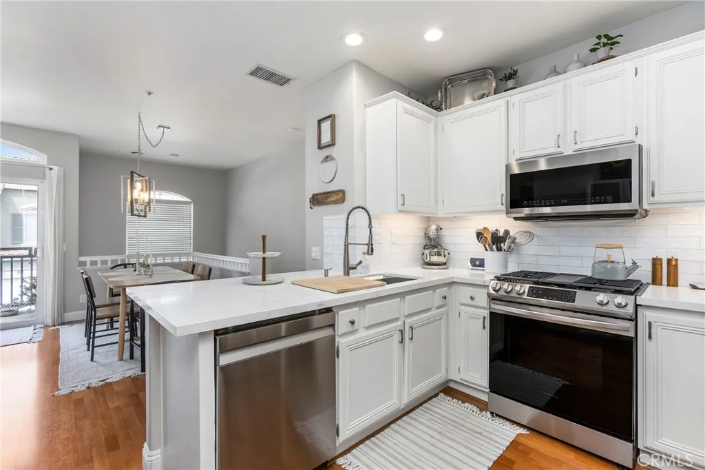Updated kitchen