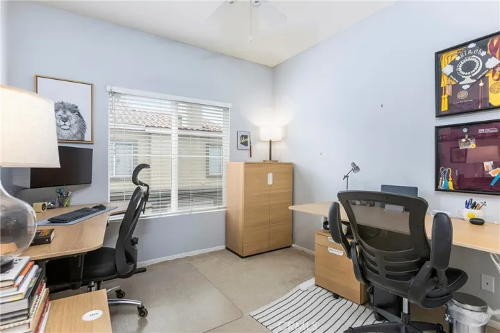 Secondary bedroom