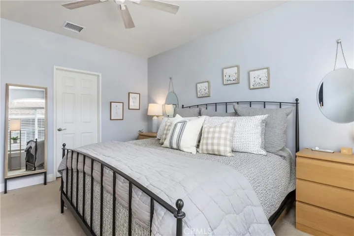 Secondary bedroom