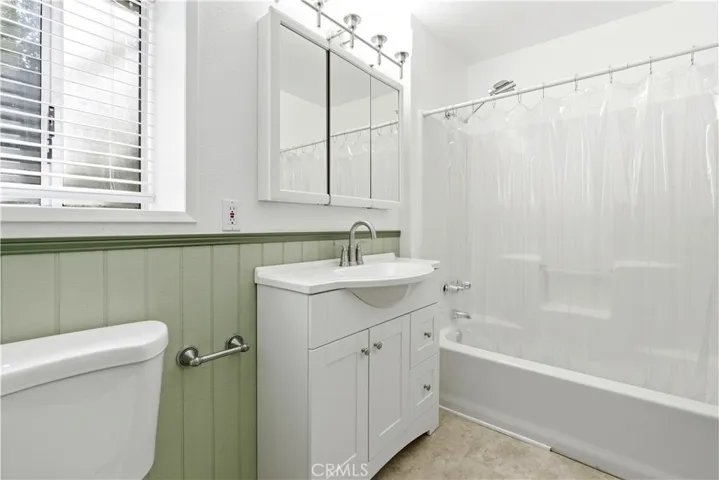 Lower level bathroom