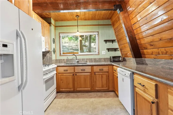 Updated kitchen