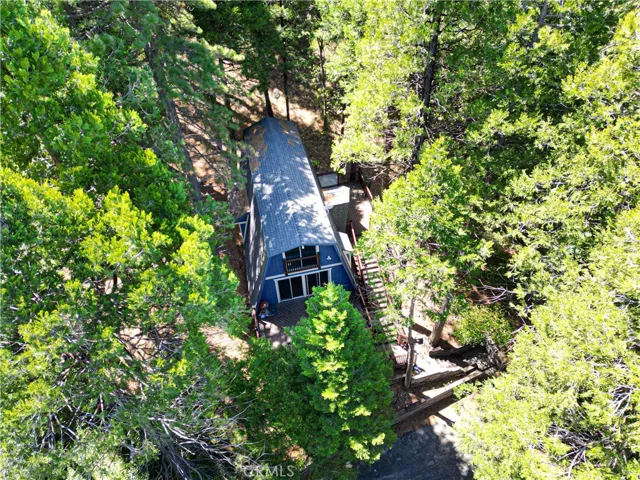 Drone shot
