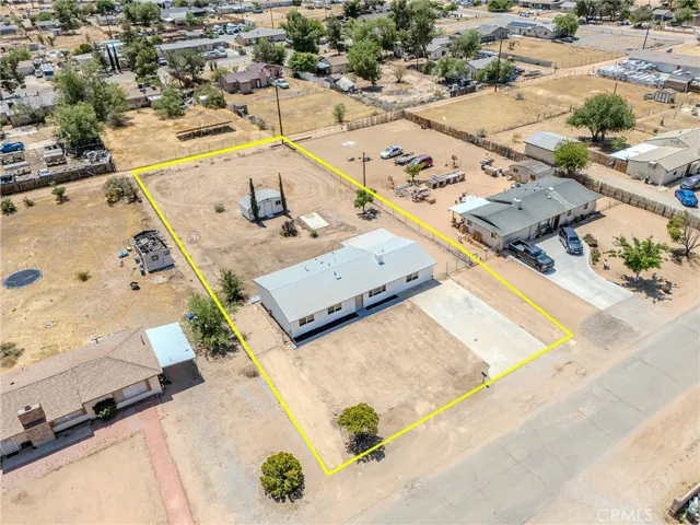 21865 Fox, Apple Valley, California 92307