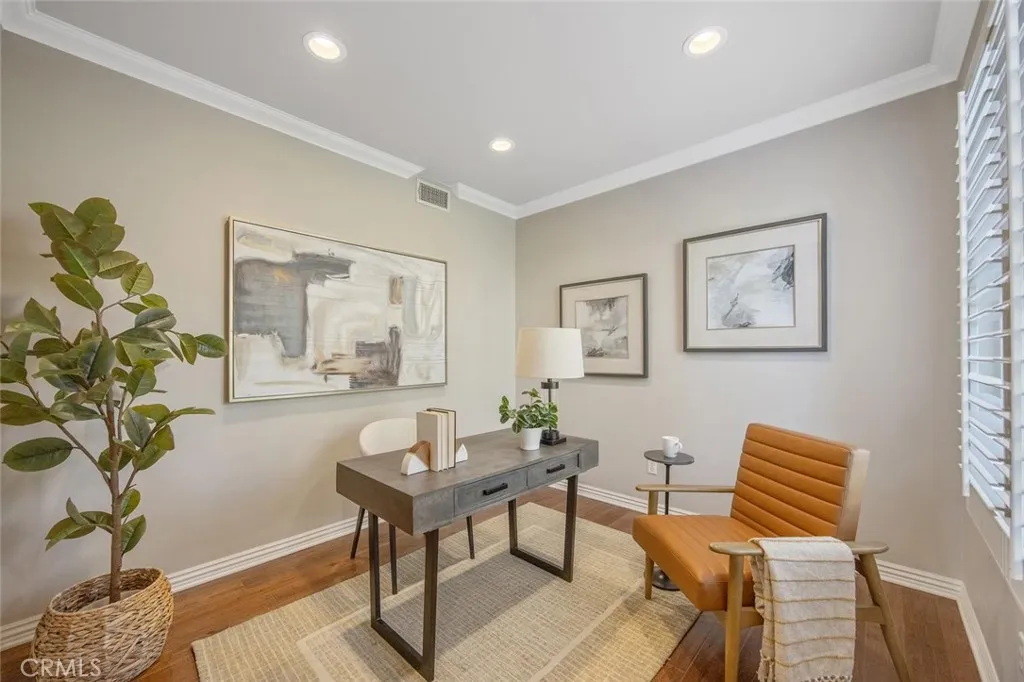 Downstairs Office/ Guest Room