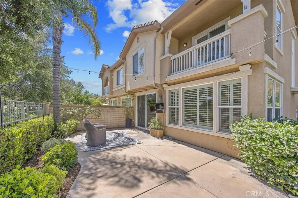 Lovely balcony off primary retreat with city light views!