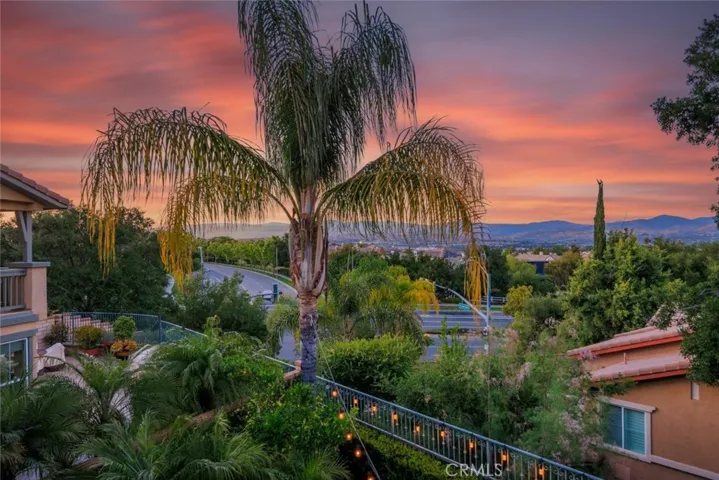 Sunset Views from Balcony