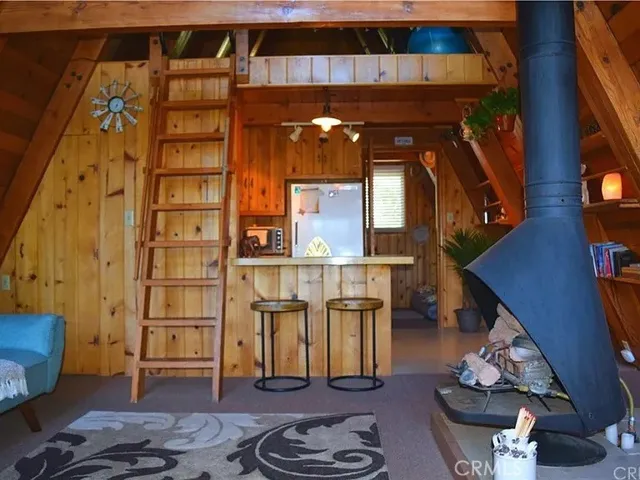 A loft for added room
