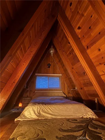 A bedroom in Loft can also be a reading room, craft room, or ...