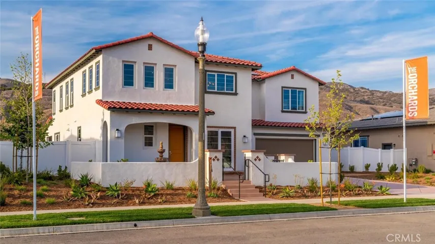 This exterior is a sample of exterior design once completed.